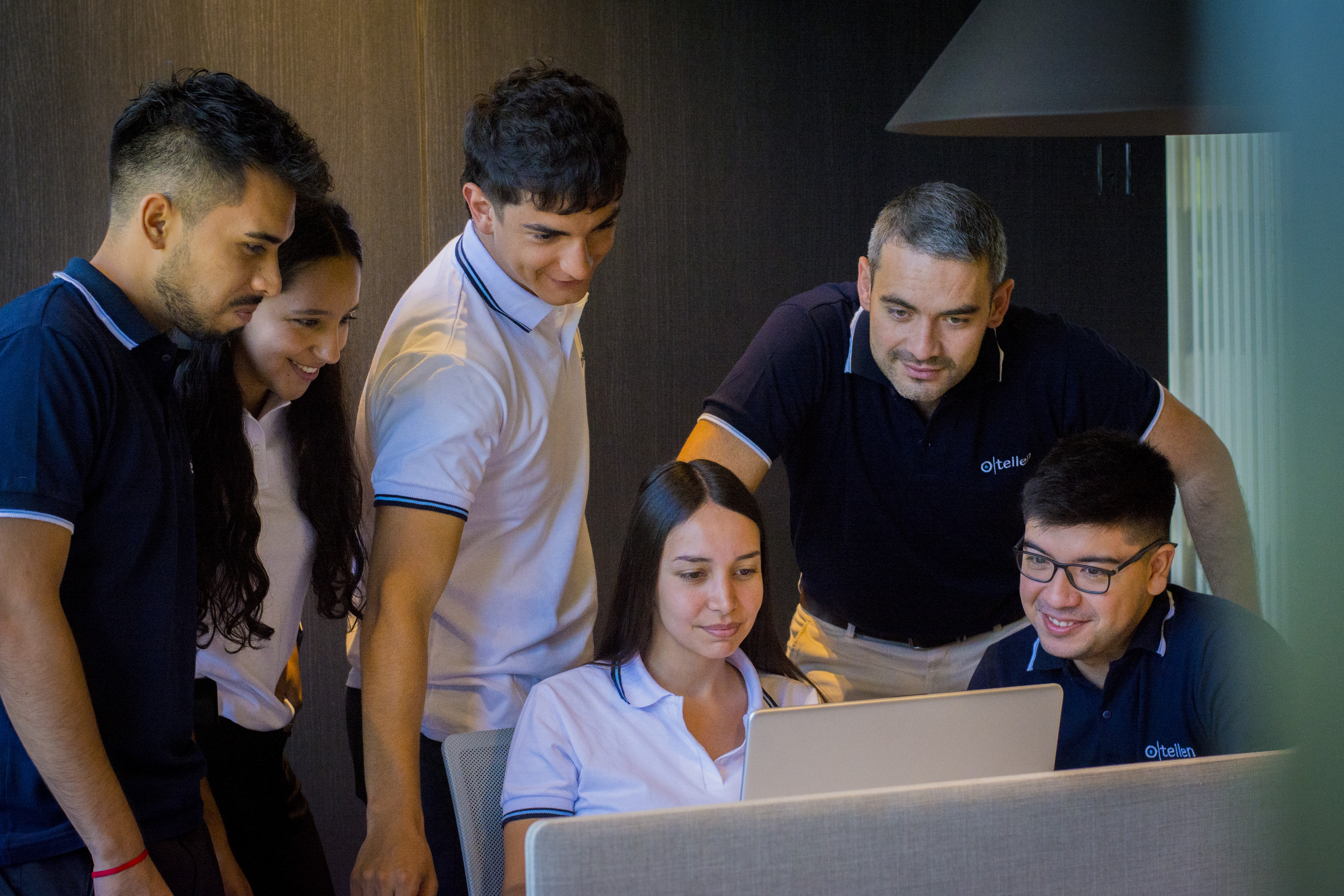 equipo de trabajo teilen